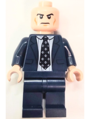 lego 2024 mini figurine sh0990 Professor X Charles Francis Xavier - Dark Blue Suit 