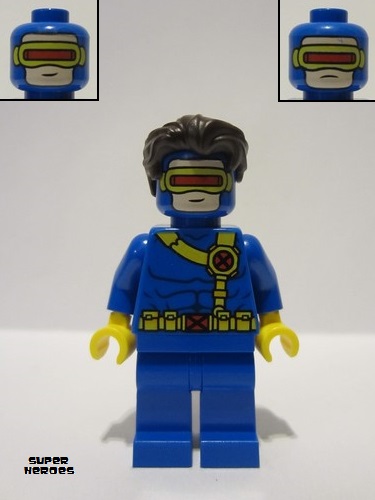 lego 2024 mini figurine sh941 Cyclops Blue Outfit 
