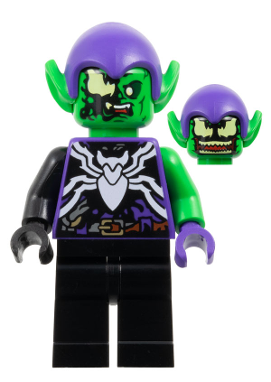 lego 2024 mini figurine sh948 Venom Green Goblin  