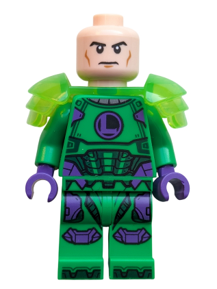 lego 2025 mini figurine sh1007 Lex Luthor