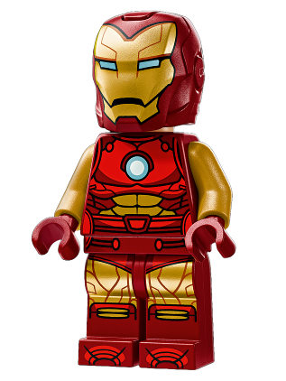 lego 2025 mini figurine sh1008 Iron Man