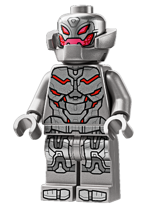 lego 2025 mini figurine sh1009 Ultron  