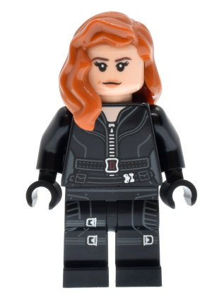 lego 2025 mini figurine sh1012 Black Widow