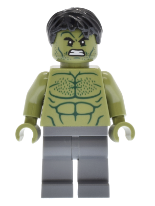 lego 2025 mini figurine sh1013 Hulk