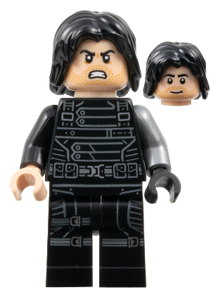 lego 2025 mini figurine sh1016 Winter Soldier