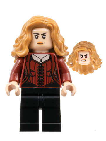 lego 2025 mini figurine sh1018 The Scarlet Witch