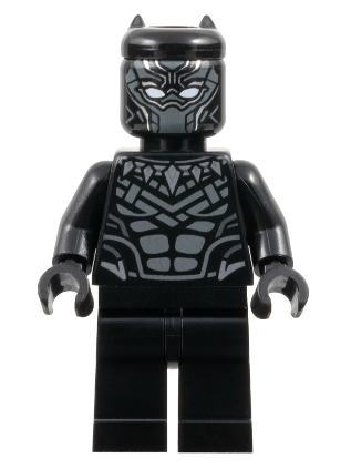 lego 2025 mini figurine sh1019 Black Panther