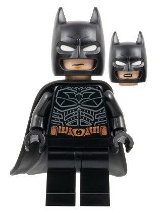 lego 2025 mini figurine sh1021 Batman