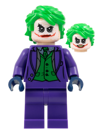 lego 2025 mini figurine sh1022 The Joker