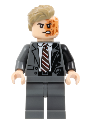 lego 2025 mini figurine sh1023 Two-Face