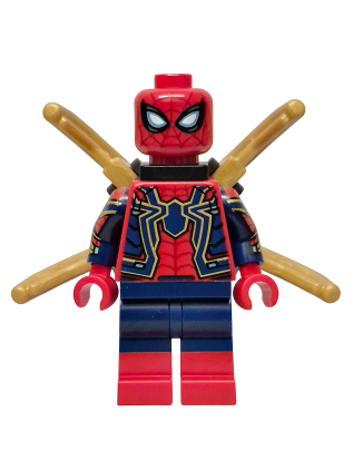 lego 2025 mini figurine sh1074 Iron Spider-Man