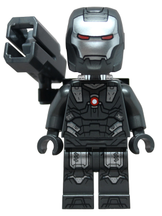 lego 2025 mini figurine sh1092 War Machine
