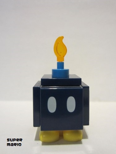 lego 2020 mini figurine mar0014 Bob-omb  