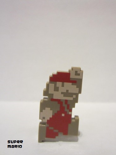 lego 2020 mini figurine mar0036 Mario Pixelated 