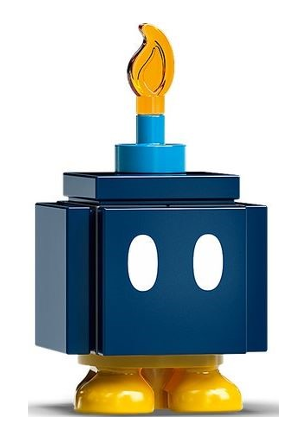 lego 2021 mini figurine mar0041 Bob-omb