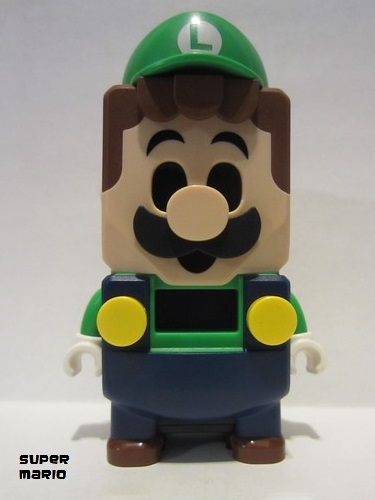 lego 2021 mini figurine mar0062 Luigi  
