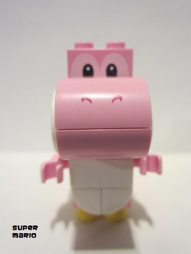 lego 2021 mini figurine mar0064 Pink Yoshi  