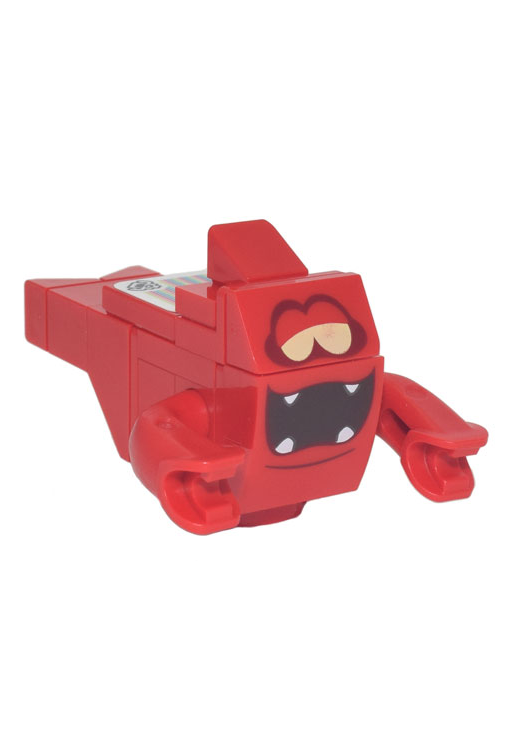 lego 2022 mini figurine mar0098 Grabbing Ghost Red 