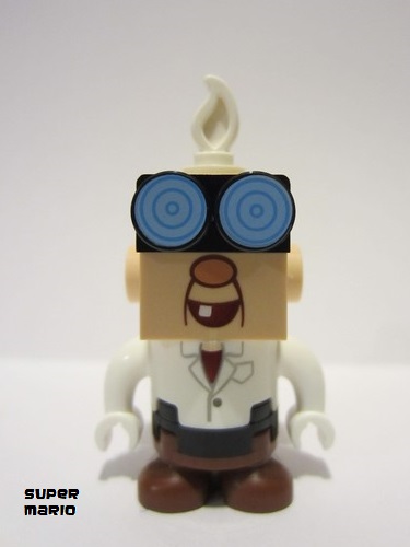 lego 2022 mini figurine mar0109 Professor E. Gadd  