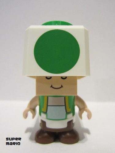 lego 2023 mini figurine mar0152 Green Toad  