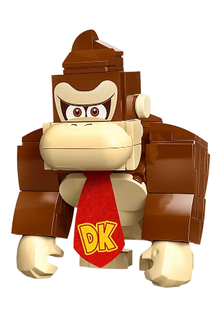 lego 2023 mini figurine mar0163 Donkey Kong  