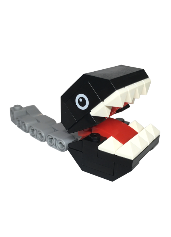 lego 2024 mini figurine mar0205 Chain Chomp