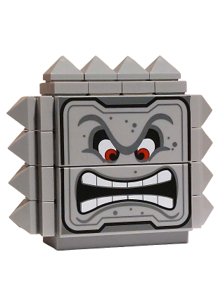 lego 2025 mini figurine mar0217 Thwomp Small 