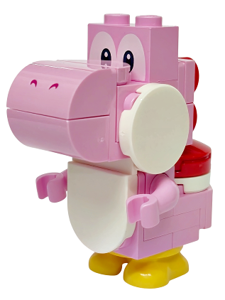 lego 2025 mini figurine mar0220 Pink Yoshi