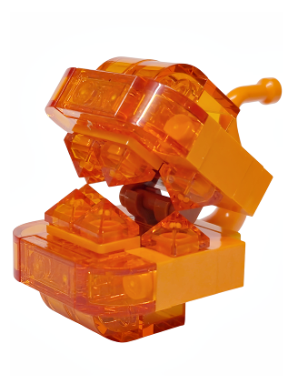 lego 2025 mini figurine mar0221 Fiery Note Piranha