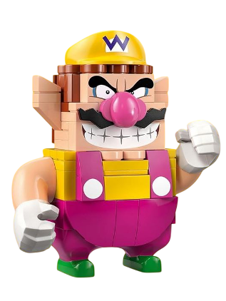 lego 2025 mini figurine mar0222 Wario