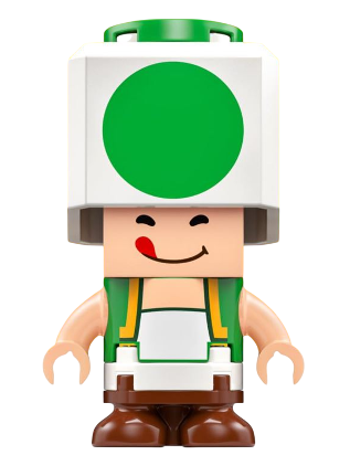 lego 2025 mini figurine mar0223 Green Toad