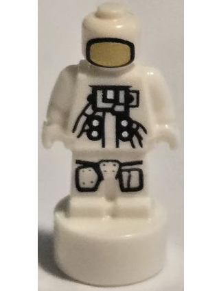 lego 2026 mini figurine 90398pb066 NASA Astronaut