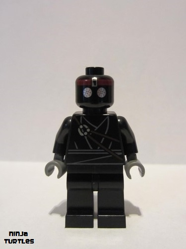 lego 2013 mini figurine tnt011 Foot Soldier Robot 