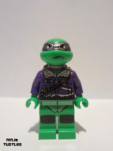 lego 2014 mini figurine tnt028 Donatello With Goggles 