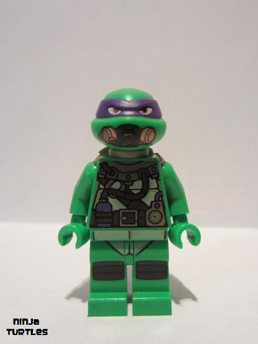 lego 2014 mini figurine tnt031 Donatello Scuba Gear 
