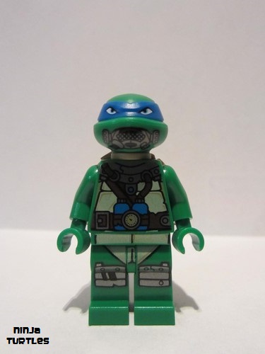 lego 2014 mini figurine tnt032 Leonardo Scuba Gear 