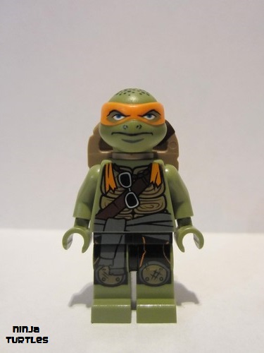lego 2014 mini figurine tnt040 Michelangelo Frown (Movie Version) 