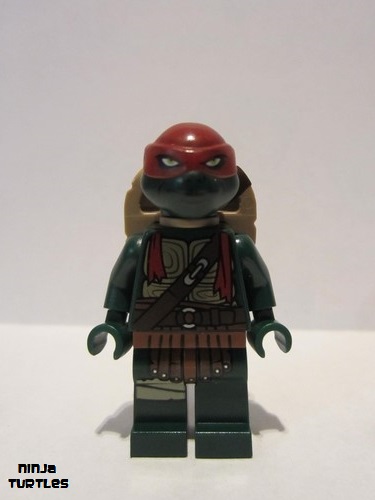 lego 2014 mini figurine tnt041 Raphael Movie Version 