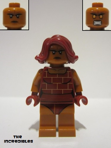 lego 2018 mini figurine incr009 Brick  