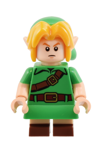 lego 2024 mini figurine loz001 Young Link  