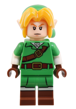 lego 2024 mini figurine loz002 Link Bright Green Tunic 