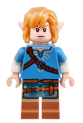 lego 2024 mini figurine loz003 Link Dark Azure Tunic 