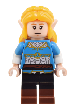 lego 2024 mini figurine loz004 Princess Zelda  