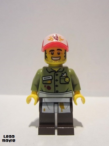 lego 2014 mini figurine tlm035 Kebab Bob  