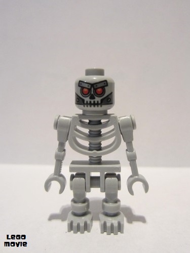 lego 2014 mini figurine tlm048 Robo Skeleton  