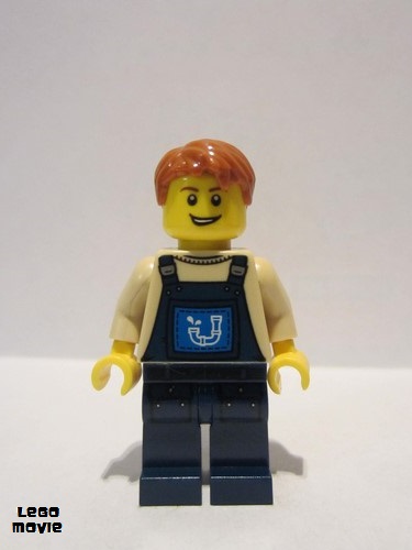 lego 2014 mini figurine tlm052 Alfie the Apprentice  