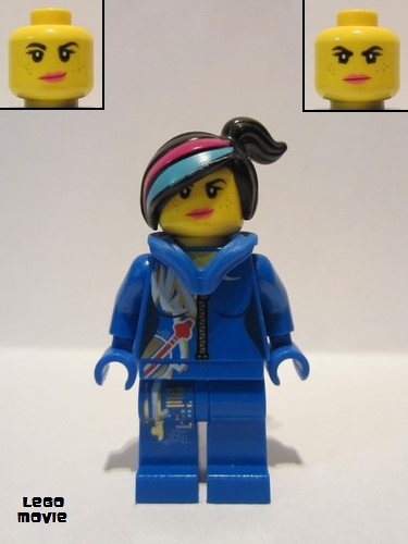 lego 2014 mini figurine tlm064 Space Wyldstyle  