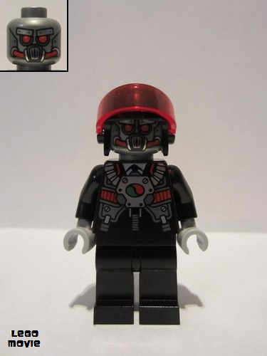 lego 2014 mini figurine tlm065 Robo Pilot  