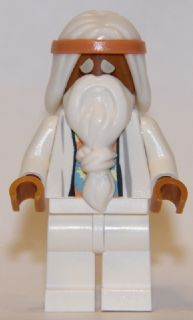 lego 2014 mini figurine tlm086 Vitruvius White Legs 