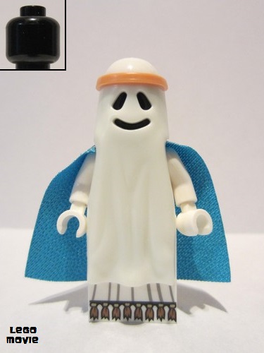 lego 2015 mini figurine tlm092 Vitruvius Ghost Shroud 